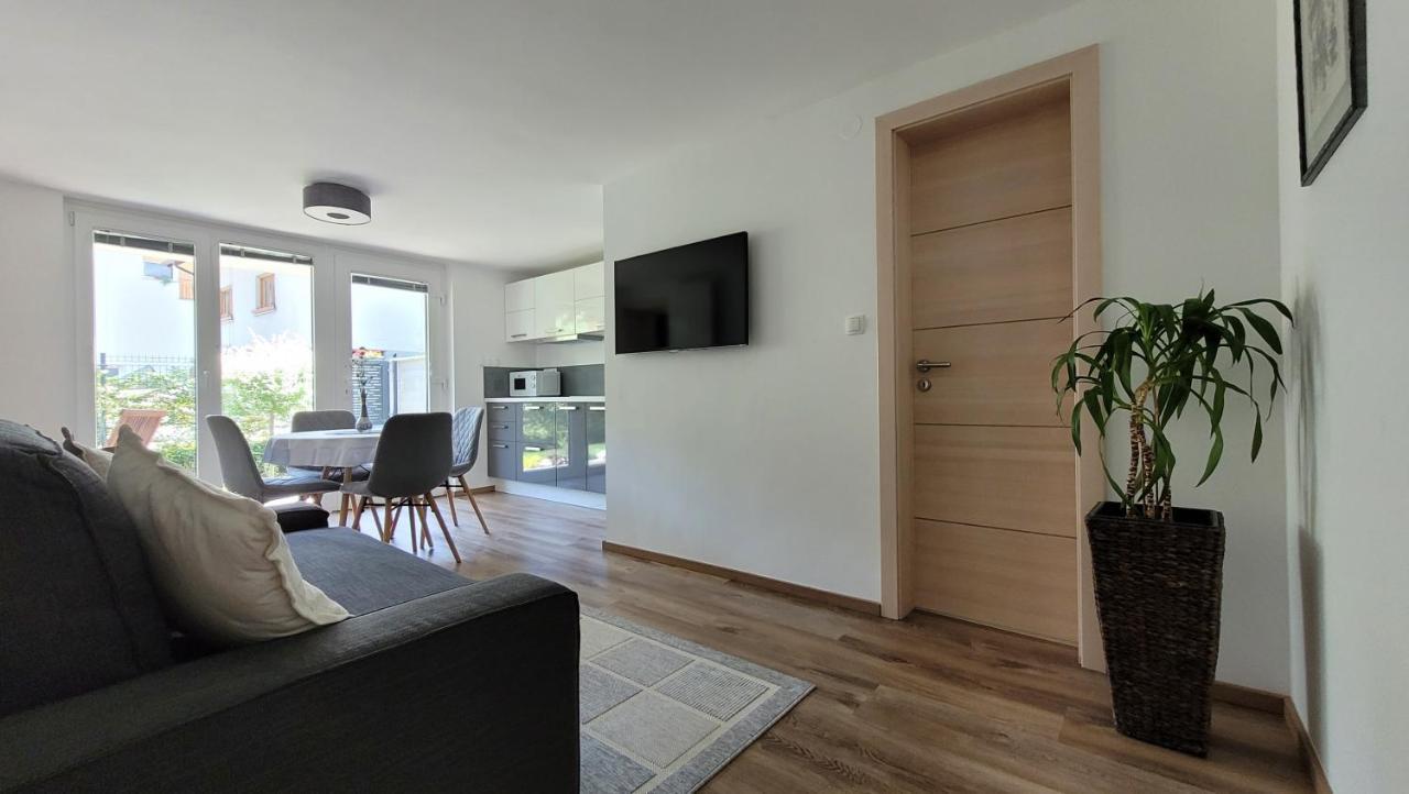 Apartma Julija Luče Exterior foto